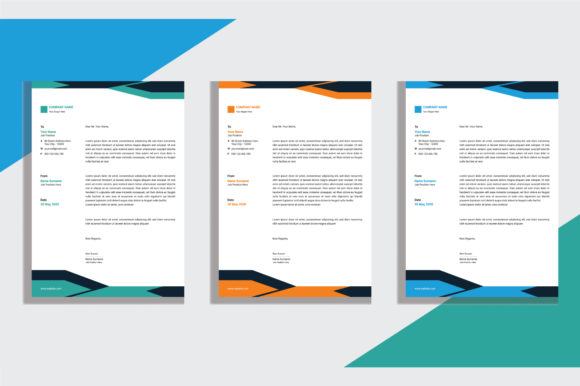 Download Letterhead or Resume CV Template. - Premium Bundle