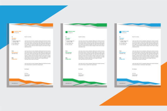 Download Letterhead or Resume CV Template. - Premium Bundle